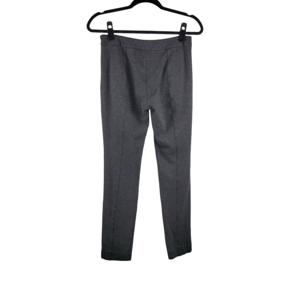 CAbi Dark Gray Aubrey Ponte Side Zip Skinny Stretch Pants #967 Women's Size 2 - Picture 6 of 12